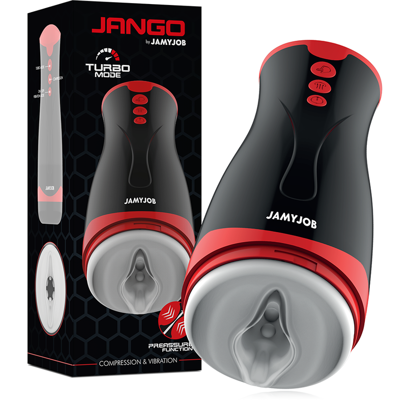 Buy Jamyjob - Jango Compression And Vibration Masturbator