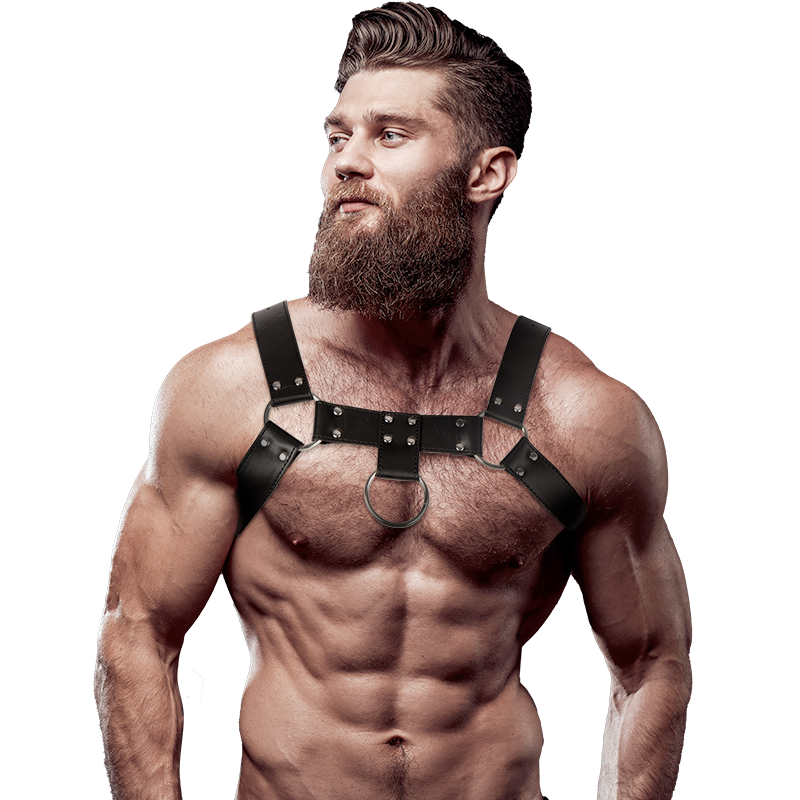 Buy Fetish Submissive Attitude - Mens Eco-leather Chest Harness FETISH SUBMISSIVE ATTITUDE - MENS ECO-LEATHER CHEST HARNESS FETISH SUBMISSIVE ATTITUDE