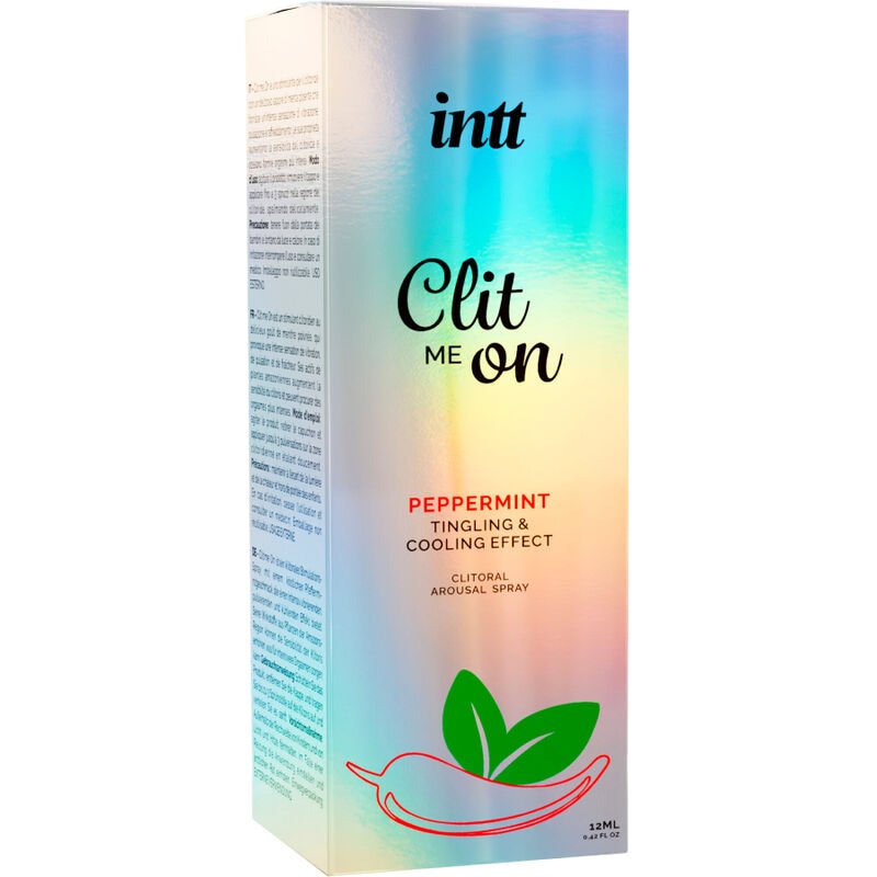 Intt Releases - Clit Me On Peppermin 12 Ml INTT RELEASES - CLIT ME ON PEPPERMIN 12 ML