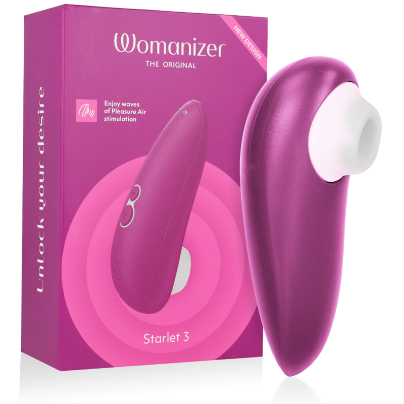 Buy Womanizer - Starlet 3 Clitoral Stimulator Violet