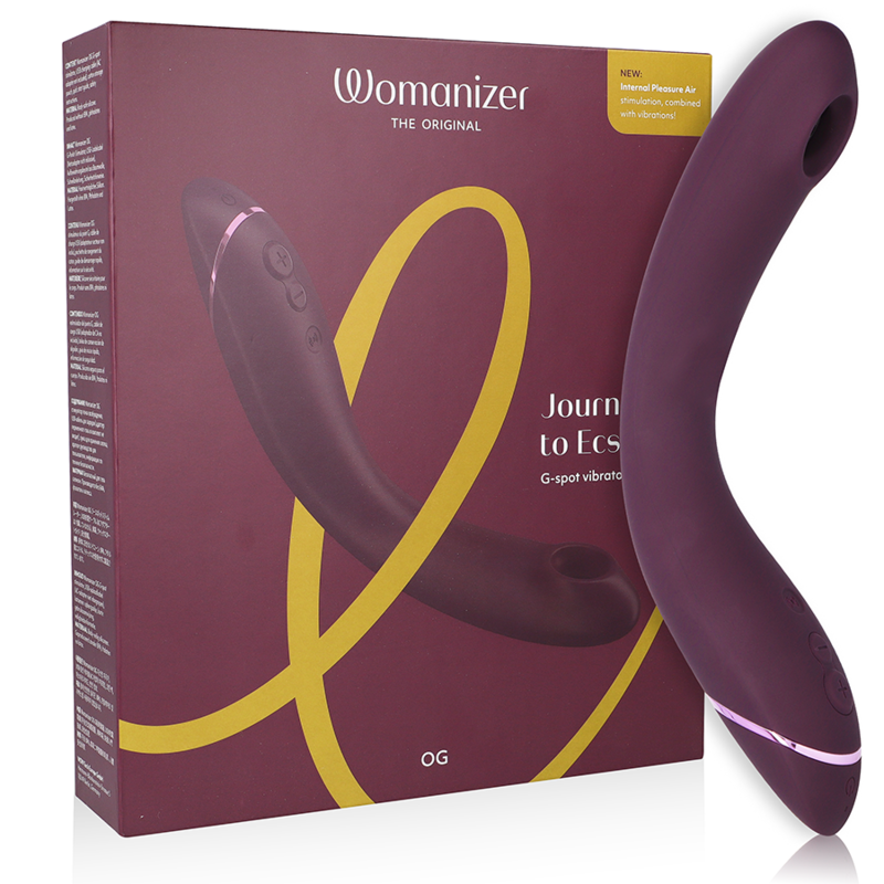 WOMANIZER - OG G-SPOT AUBERGINE WOMANIZER