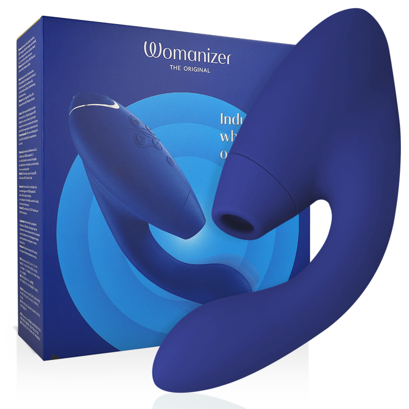 WOMANIZER - DUO 2 STIMULATOR BLUE WOMANIZER