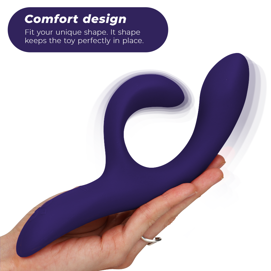We-vibe - Nova 3 Rabbit Vibrator Midnight Blue WE-VIBE - NOVA 3 RABBIT VIBRATOR MIDNIGHT BLUE