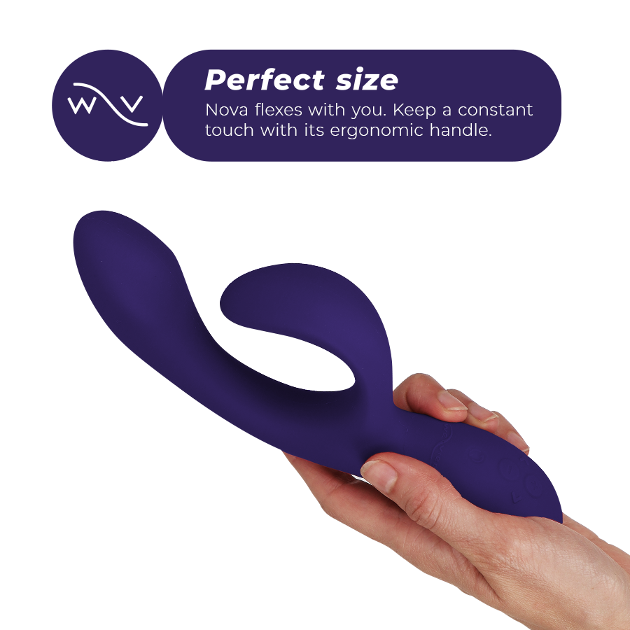 We-vibe - Nova 3 Rabbit Vibrator Midnight Blue WE-VIBE - NOVA 3 RABBIT VIBRATOR MIDNIGHT BLUE
