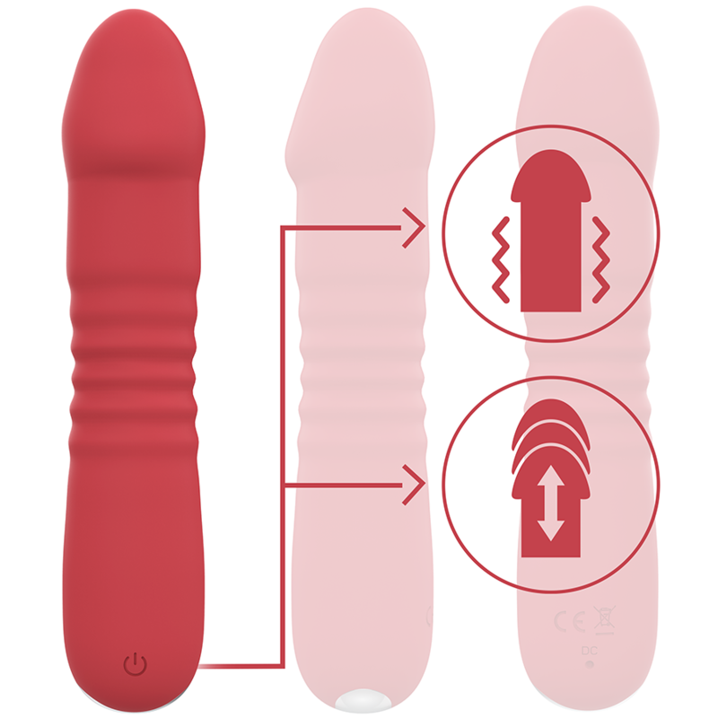 Intense - Juni Up & Down 10 Red Vibrations INTENSE - JUNI UP & DOWN 10 RED VIBRATIONS