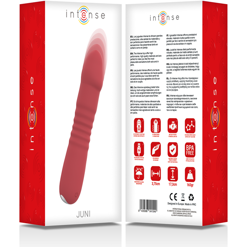 Intense - Juni Up & Down 10 Red Vibrations INTENSE - JUNI UP & DOWN 10 RED VIBRATIONS