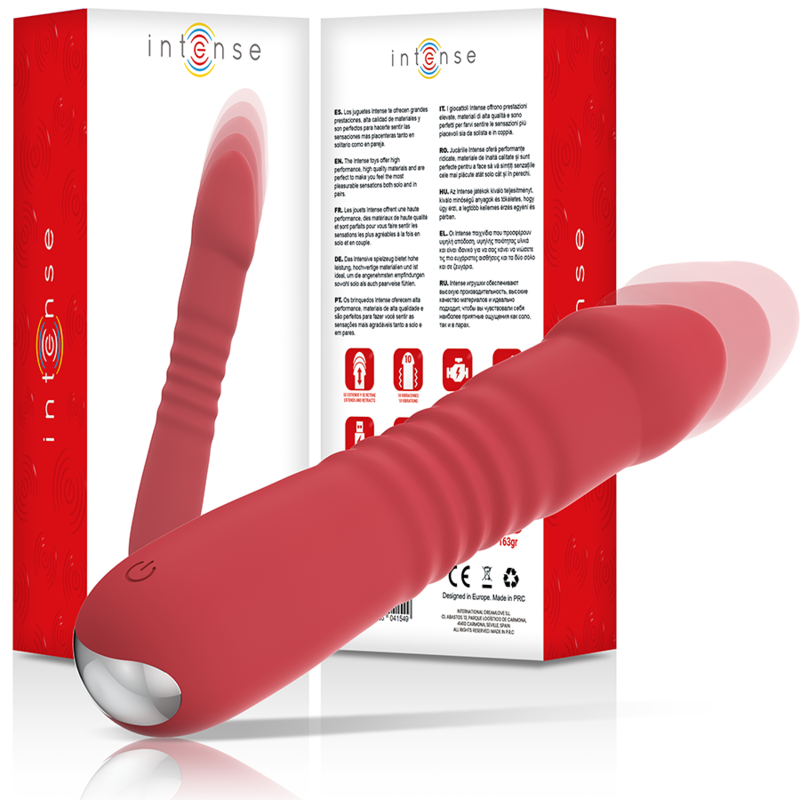 Buy Intense - Juni Up & Down 10 Red Vibrations INTENSE - JUNI UP & DOWN 10 RED VIBRATIONS INTENSE FUN