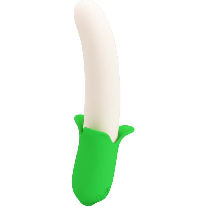 Pretty Love - Banana Knight Super Power 7 Silicone Vibrations PRETTY LOVE - BANANA KNIGHT SUPER POWER 7 SILICONE VIBRATIONS