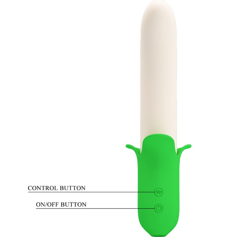 Pretty Love - Banana Knight Super Power 7 Silicone Vibrations PRETTY LOVE - BANANA KNIGHT SUPER POWER 7 SILICONE VIBRATIONS