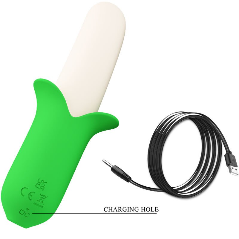 Pretty Love - Banana Knight Super Power 7 Silicone Vibrations PRETTY LOVE - BANANA KNIGHT SUPER POWER 7 SILICONE VIBRATIONS