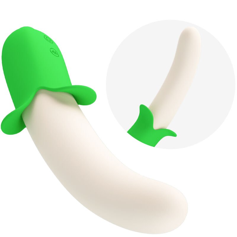 Pretty Love - Banana Knight Super Power 7 Silicone Vibrations PRETTY LOVE - BANANA KNIGHT SUPER POWER 7 SILICONE VIBRATIONS