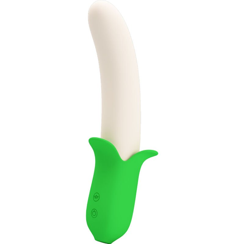 Buy Pretty Love - Banana Knight Super Power 7 Silicone Vibrations