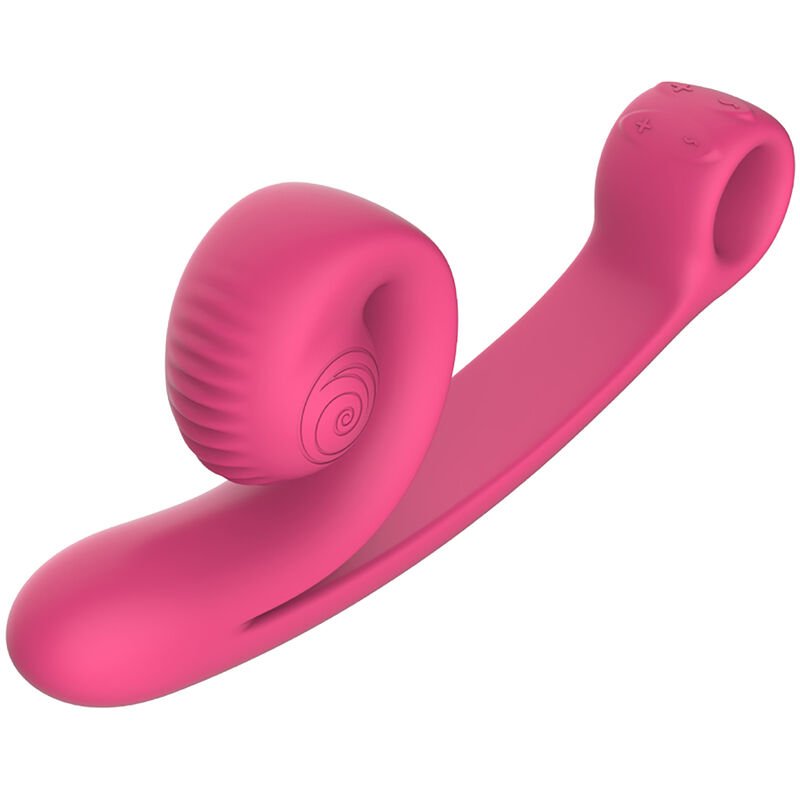 SNAIL VIBE - CURVE VIBRATOR PINK SNAIL VIBE