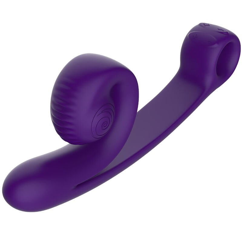 SNAIL VIBE - CURVE VIBRATOR PURPLE SNAIL VIBE