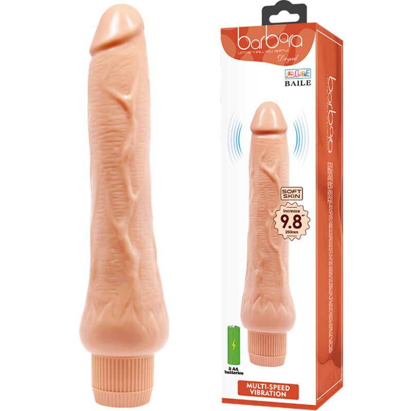 BAILE - BARBARA REALISTIC VIBRATOR 25 CM BAILE VIBRATORS