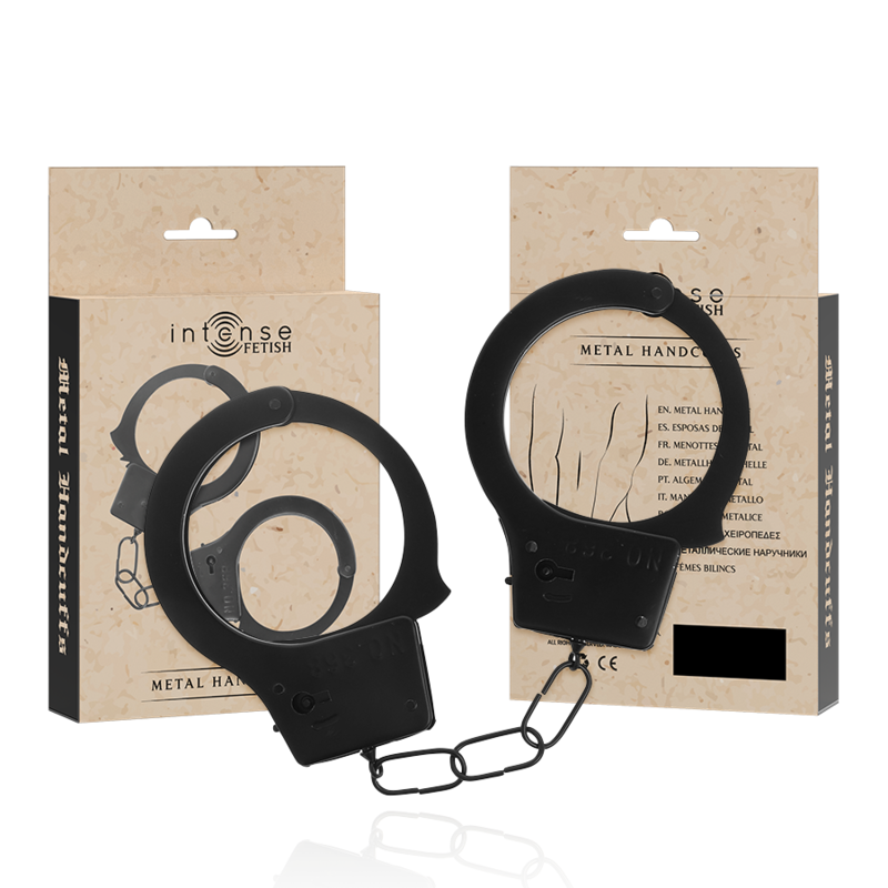 INTENSE - FETISH METAL HANDCUFFS INTENSE FETISH