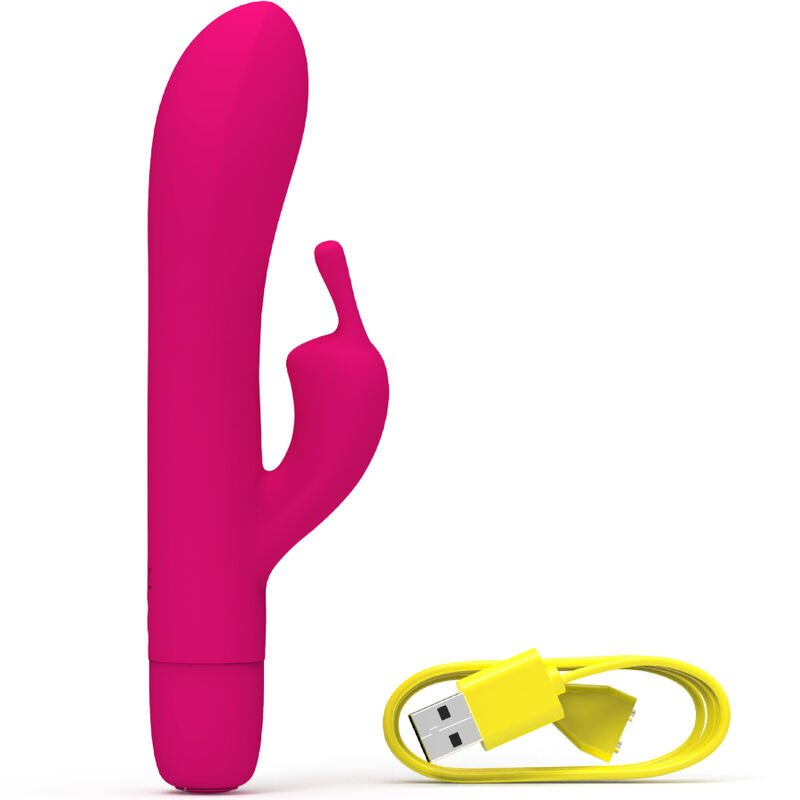 Buy B Swish - Bwild Bunny Infinite Classic Rechargeable Vibrator Pink Silicone