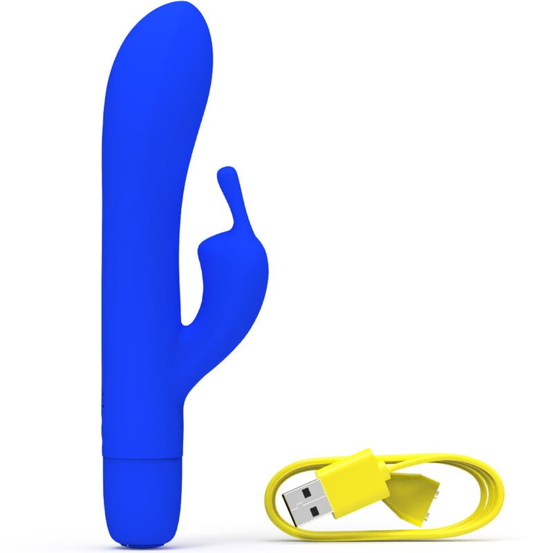 Buy B Swish - Bwild Bunny Infinite Classic Rechargeable Vibrator Blue Silicone