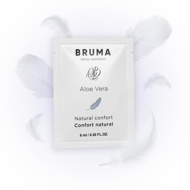 Buy Bruma - Aloe Vera Sliding Gel Natural Confort 6 Ml
