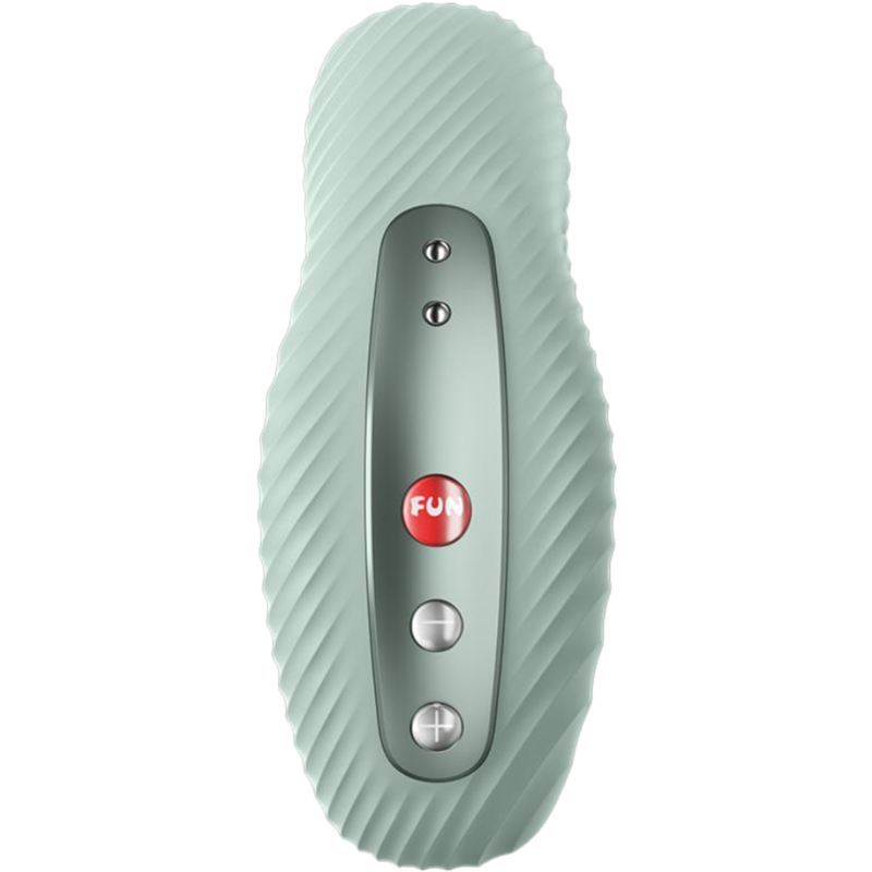 FUN FACTORY - LAYA III RECHARGEABLE LAY-ON VIBRATOR SAGE GREEN FUN FACTORY