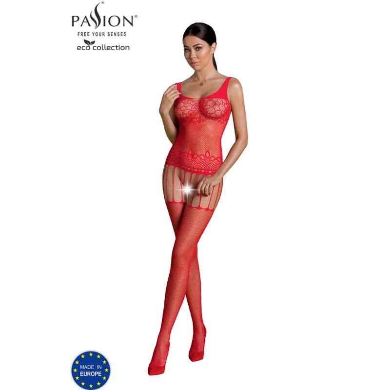 Buy Passion - Eco Collection Bodystocking Eco Bs001 Red Passion - Eco Collection Bodystocking Eco Bs001 Red