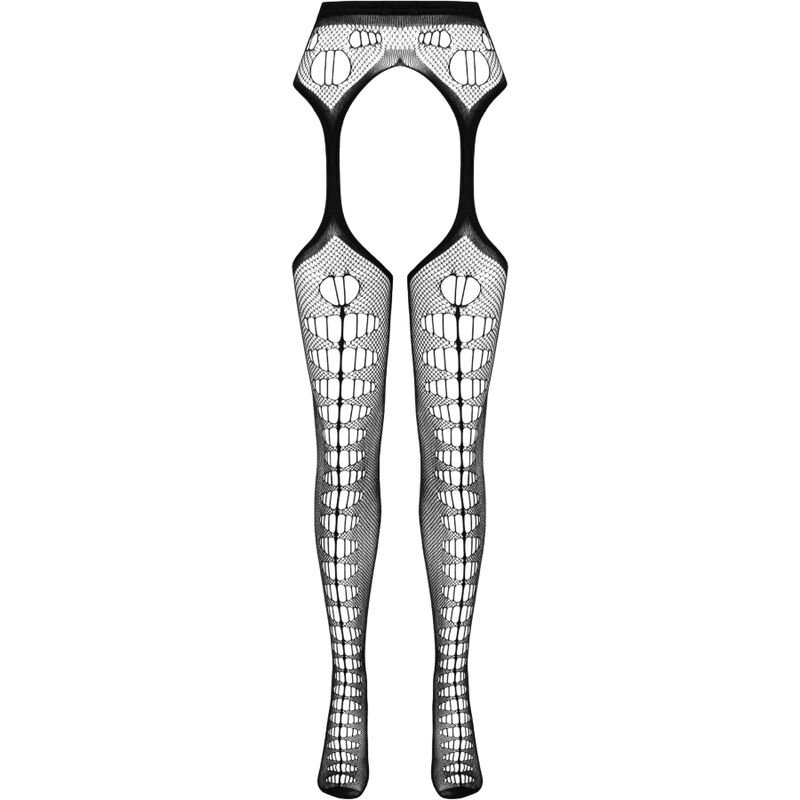 PASSION - ECO COLLECTION BODYSTOCKING ECO S008 RED