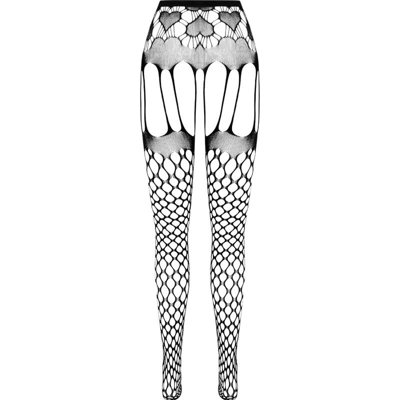 PASSION - ECO COLLECTION BODYSTOCKING ECO S009 BLACK