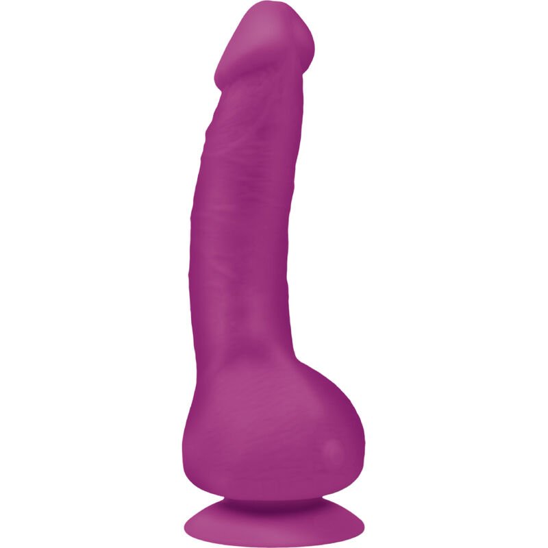 Buy G-vibe - Greal Mini Fuchsia Silicone Vibrator Dildo