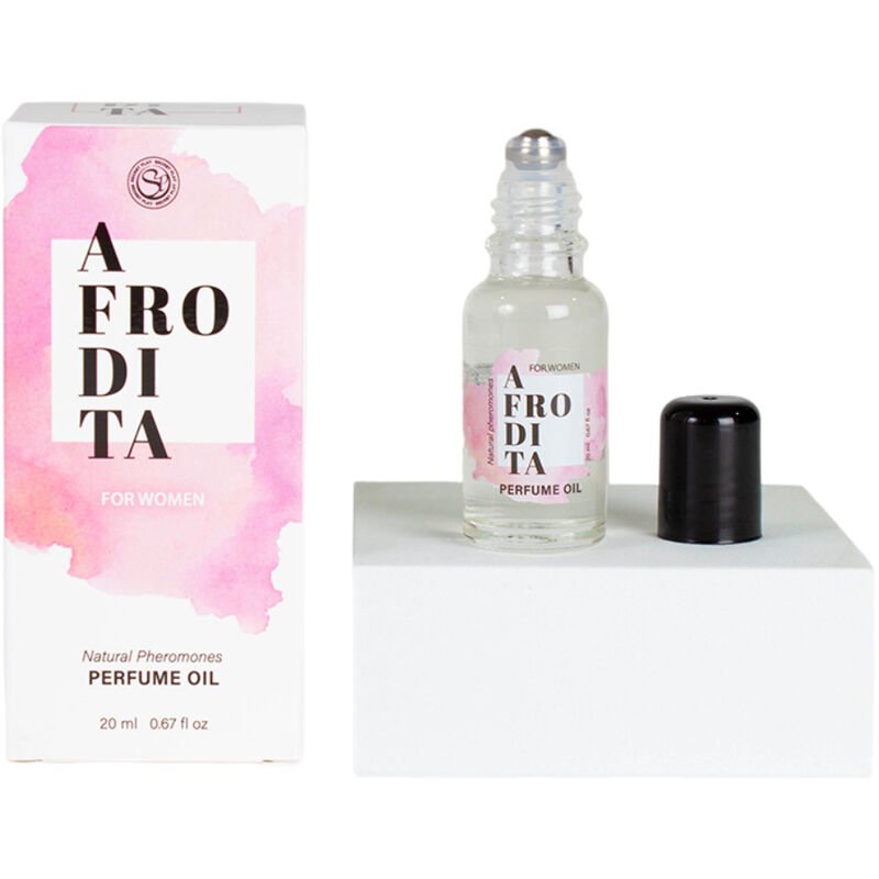 Secretplay - Afrodita Perfume In Oil Pheromones Women 20 Ml SECRETPLAY - AFRODITA PERFUME IN OIL PHEROMONES WOMEN 20 ML