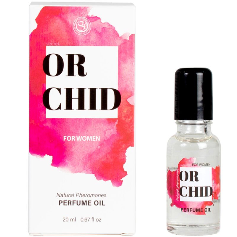 SECRETPLAY - ORCHID PERFUME IN OIL PHEROMONES WOMEN 20 ML SECRETPLAY COSMETIC