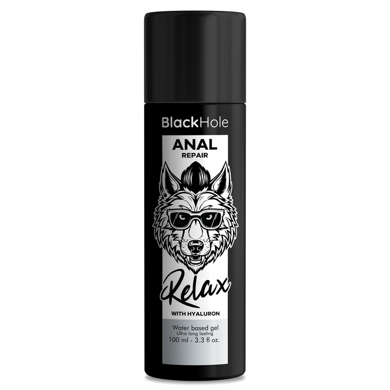 Buy Black Hole - Anal Repair Water Based Relax With Hyaluron 100 Ml