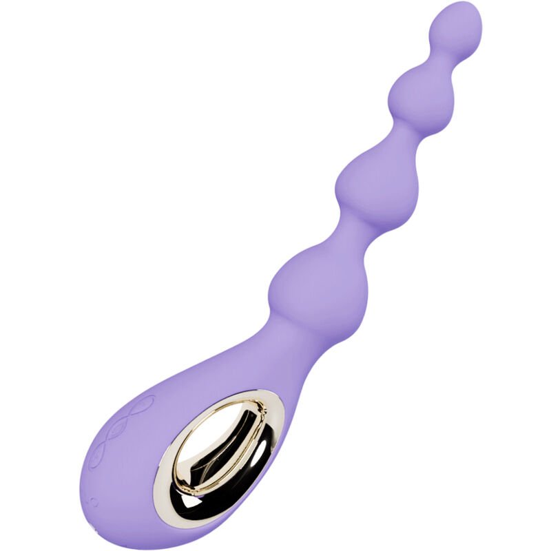 Lelo - Soraya Beads Violet Anal Massager LELO - SORAYA BEADS VIOLET ANAL MASSAGER