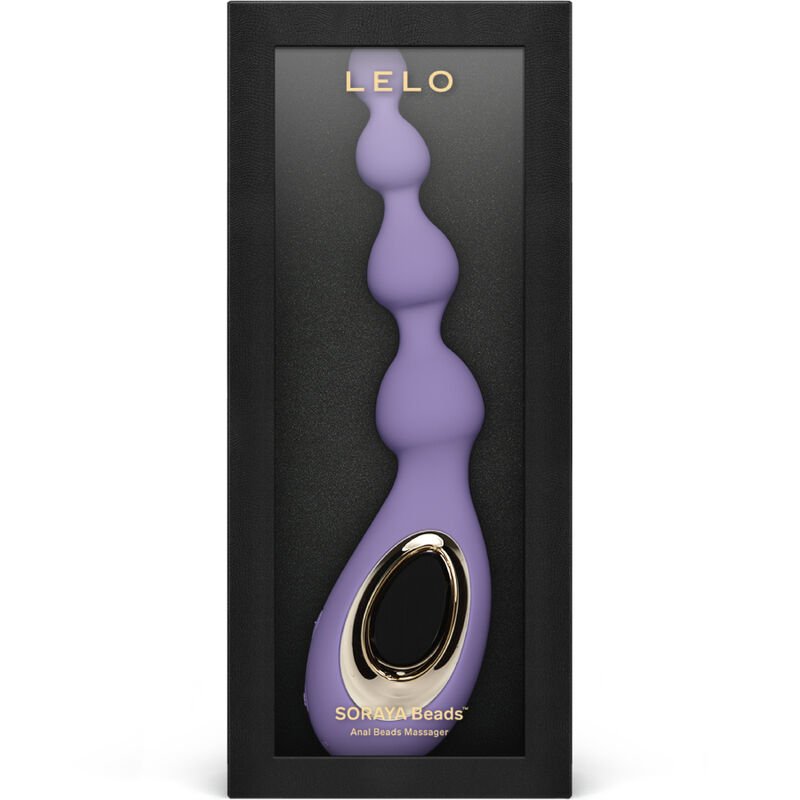 Lelo - Soraya Beads Violet Anal Massager LELO - SORAYA BEADS VIOLET ANAL MASSAGER