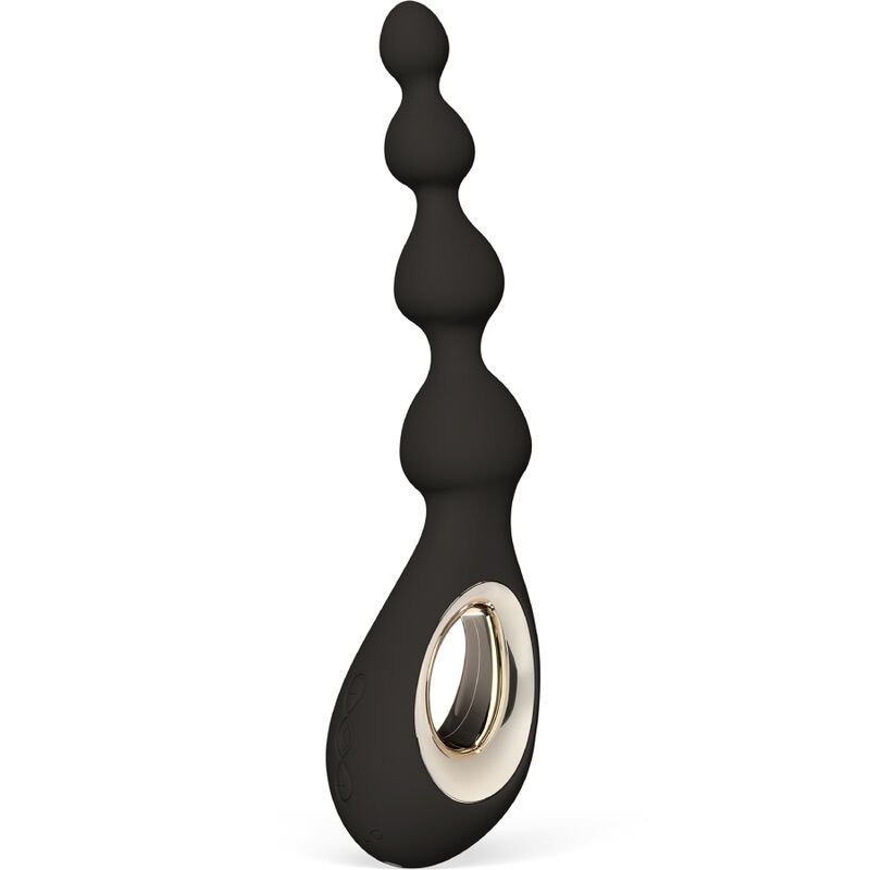 LELO - SORAYA BEADS BLACK ANAL MASSAGER LELO