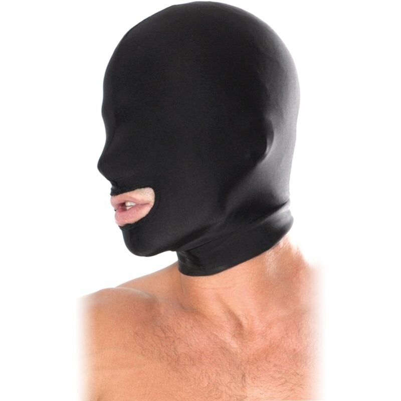 Buy Fetish Fantasy Series - Open Mouth Hood Black FETISH FANTASY SERIES - OPEN MOUTH HOOD BLACK FETISH FANTASY SERIES