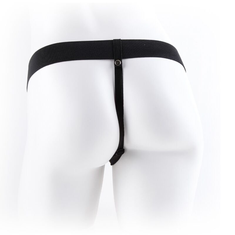 Fetish Fantasy Series - Adjustable Harness Realistic Penis 28 Cm FETISH FANTASY SERIES - ADJUSTABLE HARNESS REALISTIC PENIS 28 CM