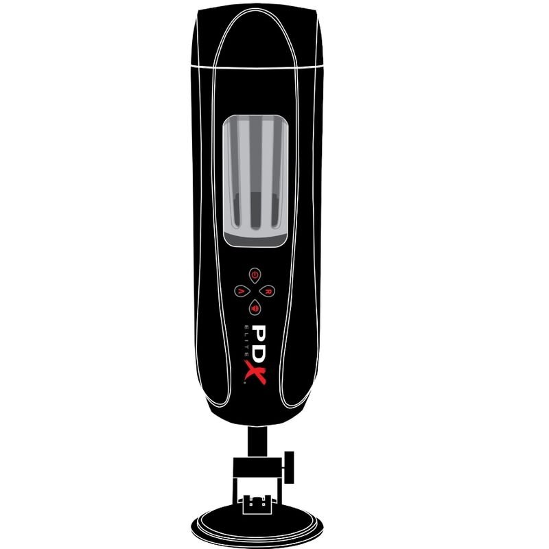 PDX ELITE - STROKER ULTIMATE MILKER 2 ROTATING & VIBRATOR PDX ELITE