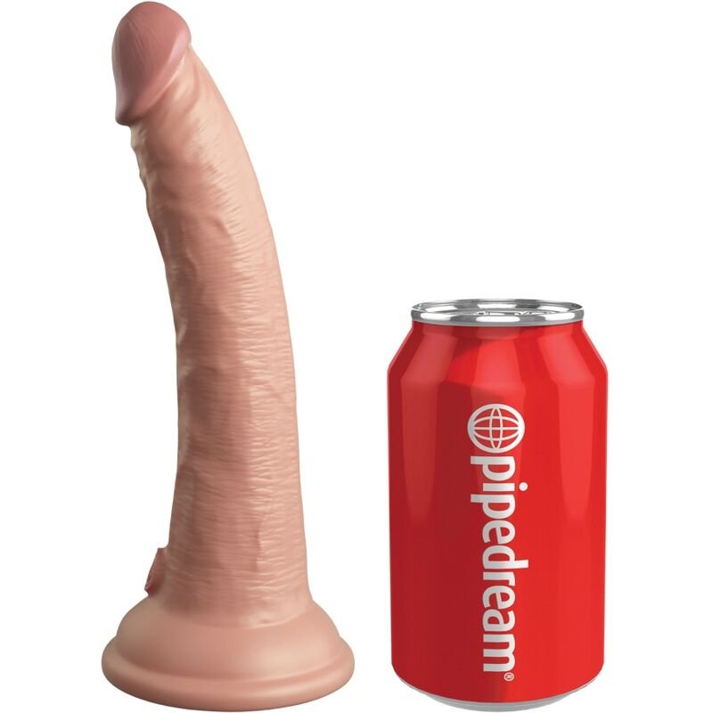 Buy King Cock - Elite Realistic Silicone Dildo 17.8 Cm