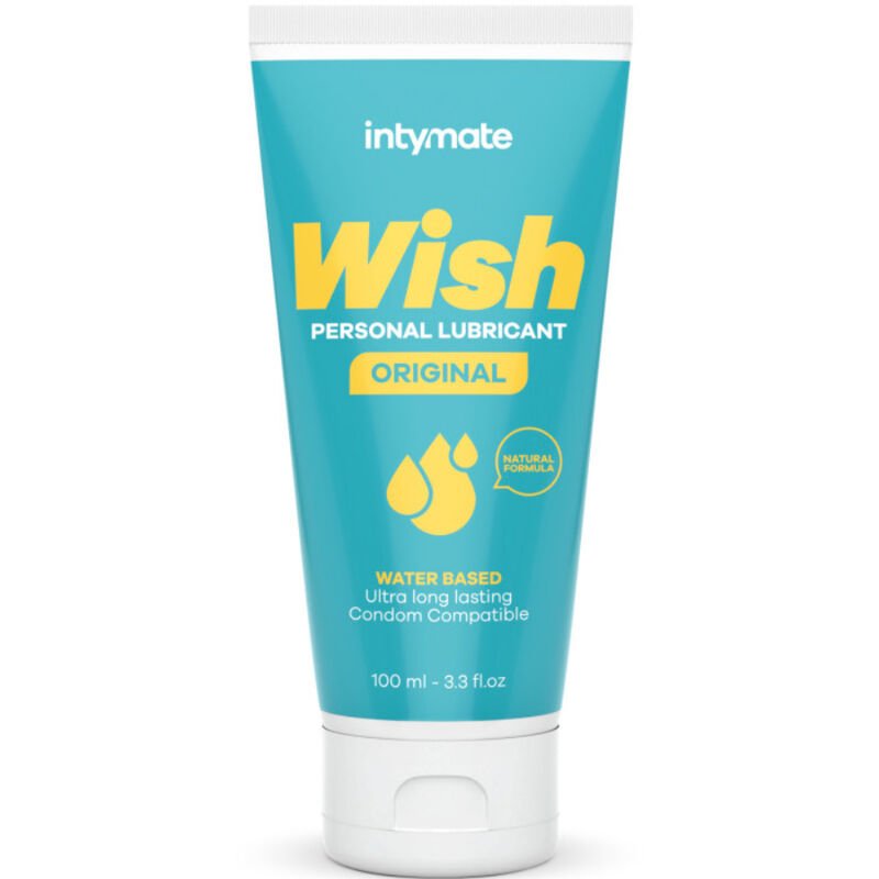 Buy Intimateline Intymate - Wish Original Water-based Lubricant 100 Ml