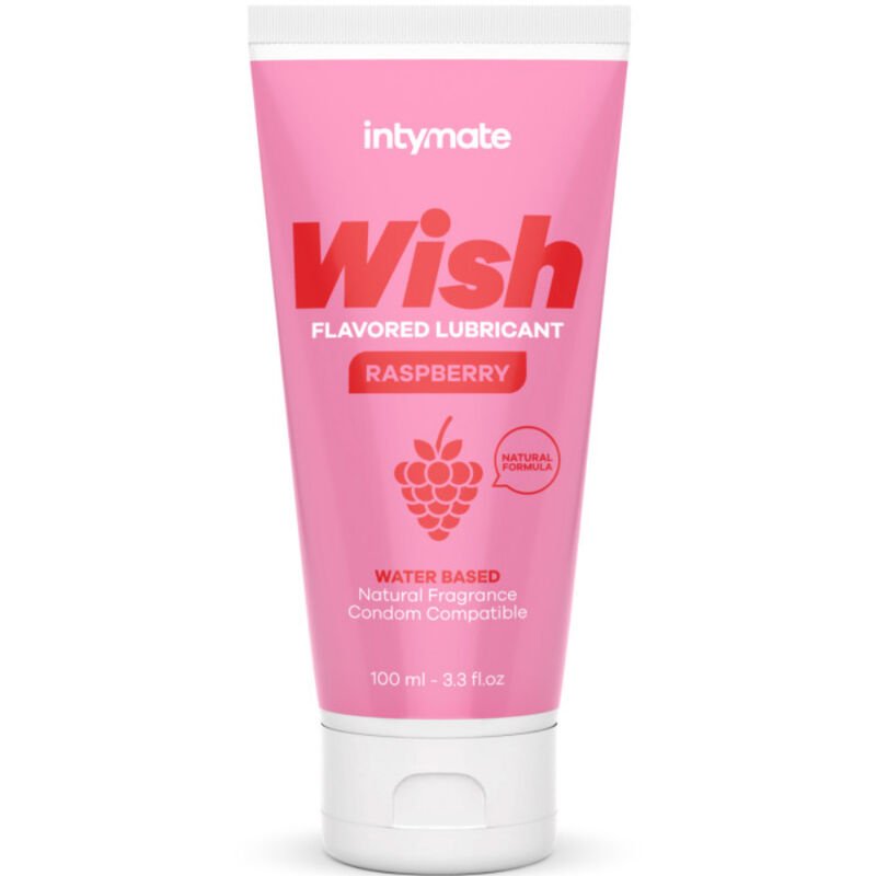 Buy Intimateline Intymate - Wish Raspberry Flavored Lubricant 100 Ml