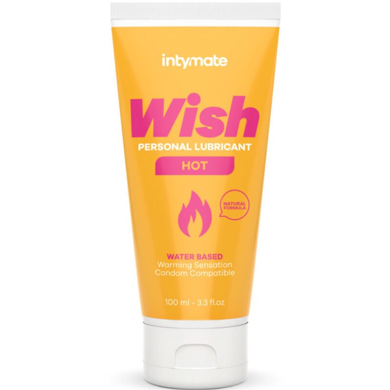 INTIMATELINE INTYMATE - WISH HOT STIMULATING LUBRICANT 100 ML INTIMATELINE INTYMATE