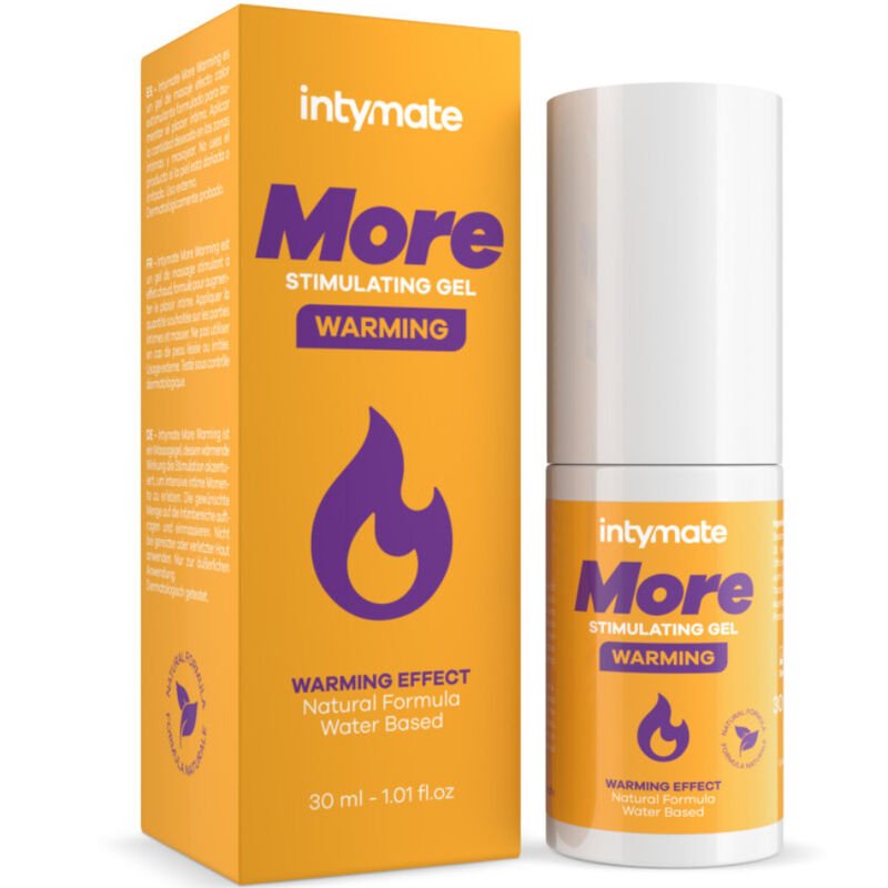 INTIMATELINE INTYMATE - MORE HEAT EFFECT WATER-BASED MASSAGE GEL FOR HER 30 ML INTIMATELINE INTYMATE