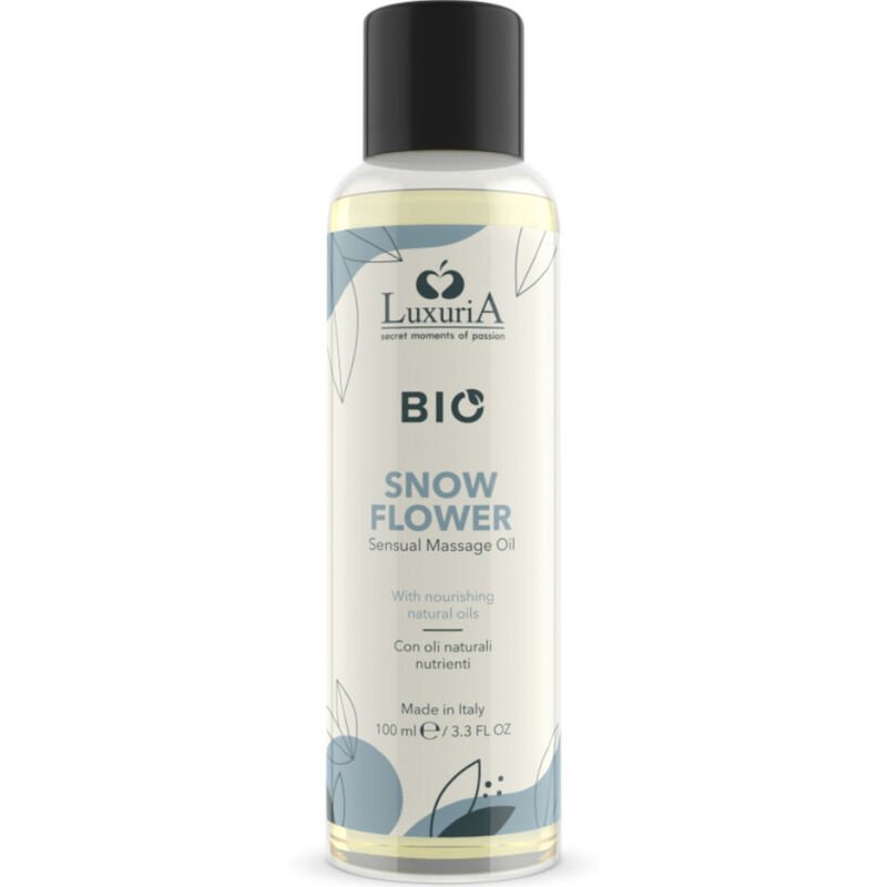 Buy Intimateline Luxuria - Bio Snow Flower Massage Oil 100 Ml