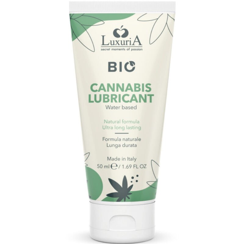 INTIMATELINE - LUXURIA BIO CANNABIS WATER-BASED LUBRICANT 50 ML INTIMATELINE LUXURIA