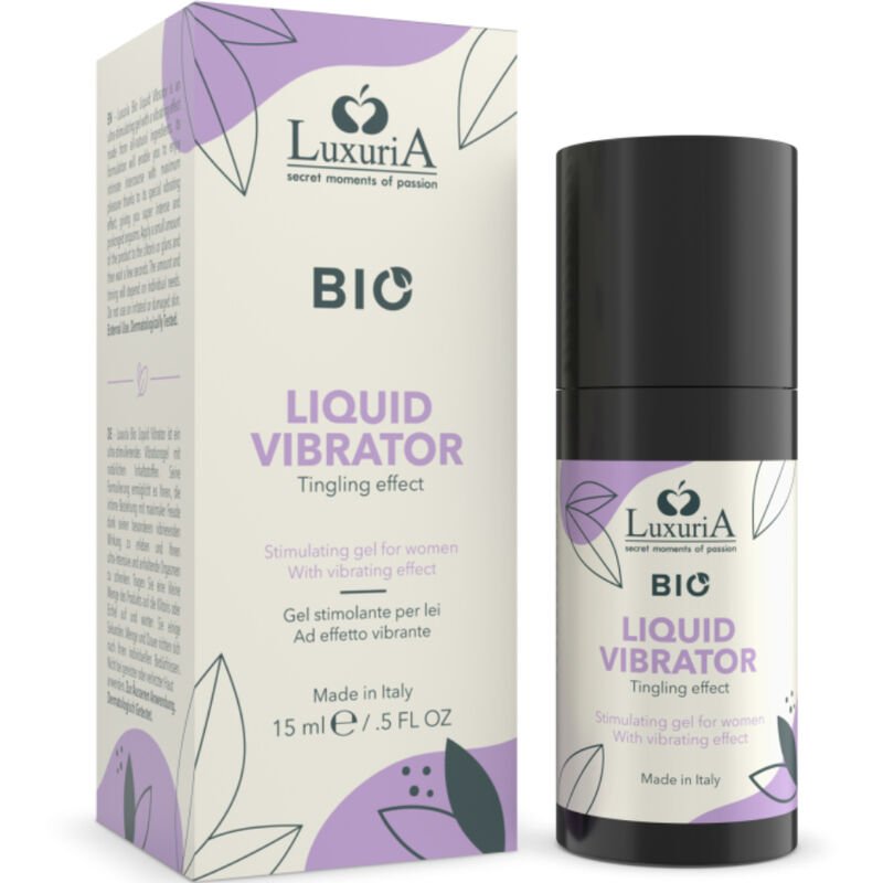 INTIMATELINE LUXURIA - BIO STIMULATING GEL FOR HER VIBRATING EFFECT 15 ML INTIMATELINE LUXURIA