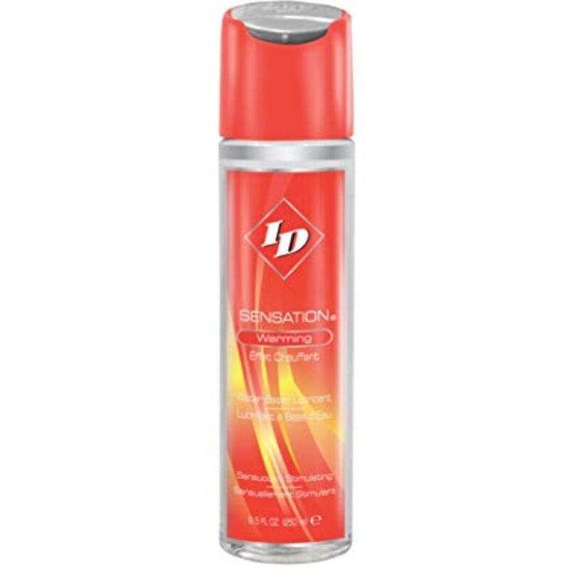ID SENSATION - WATER BASED LUBRICANT WITH HEAT EFFECT 250 ML ID SENSATION