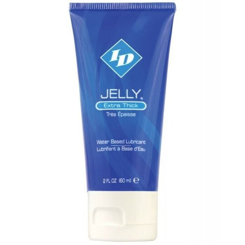 ID JELLY - WATER BASED LUBRICANT EXTRA THICK TRAVEL TUBE 60 ML ID JELLY