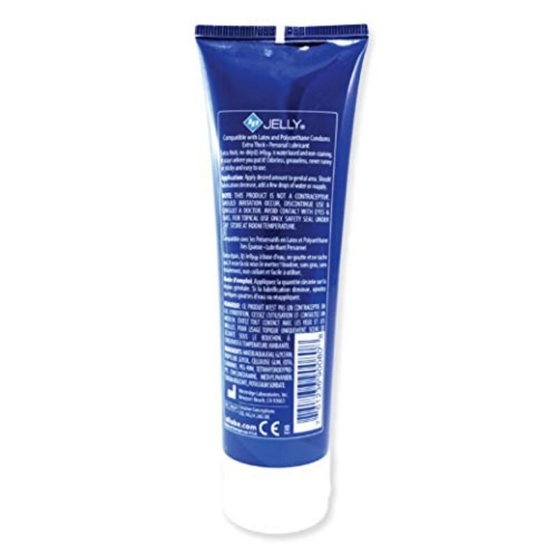 Id Jelly - Water Based Lubricant Extra Thick Travel Tube 120 Ml ID JELLY - WATER BASED LUBRICANT EXTRA THICK TRAVEL TUBE 120 ML
