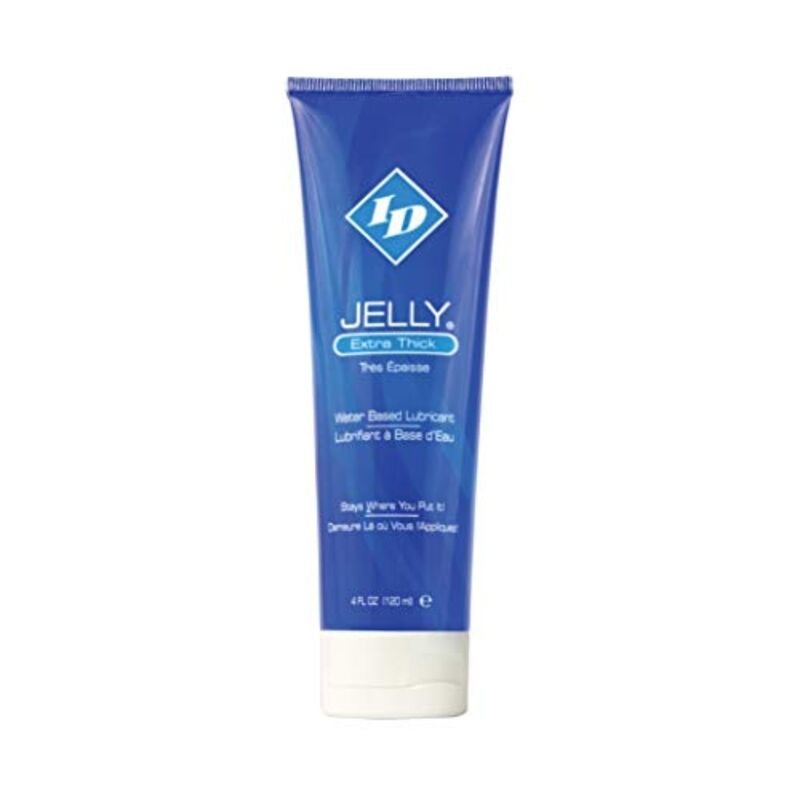 ID JELLY - WATER BASED LUBRICANT EXTRA THICK TRAVEL TUBE 120 ML ID JELLY