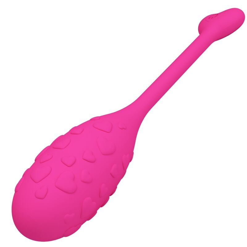 PRETTY LOVE - APP CONTROLLED PINK FISHER VIBRATING EGG PRETTY LOVE SMART